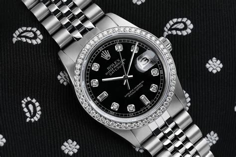 rolex datejust quadrante nero numeri arabi|Rolex Datejust Quadrante numeri arabi orologi nuovi usati.